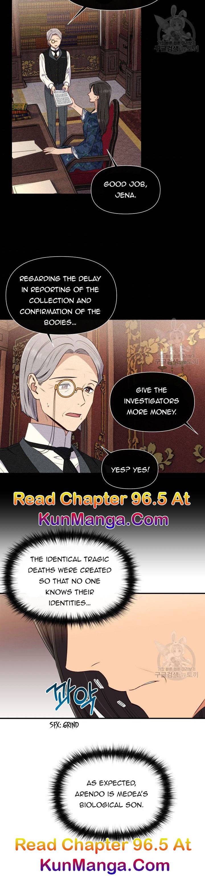 The Monster Duchess and Contract Princess chapter 96