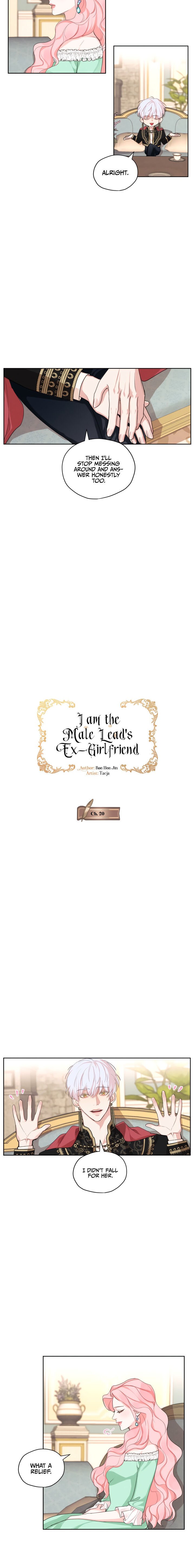I Am The Male Lead’S Ex-Girlfriend chapter 20