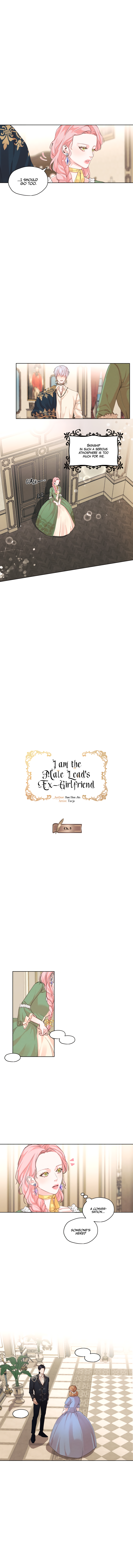 I Am The Male Lead’S Ex-Girlfriend chapter 5