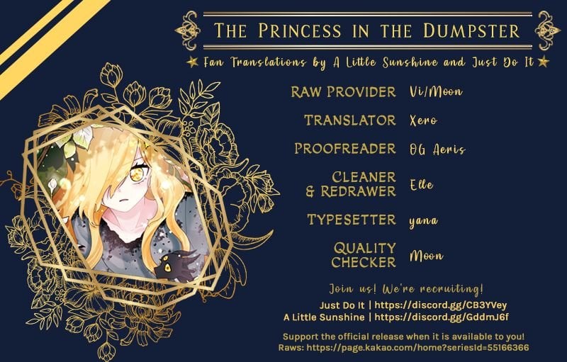 The Princess In The Dumpster chapter 20