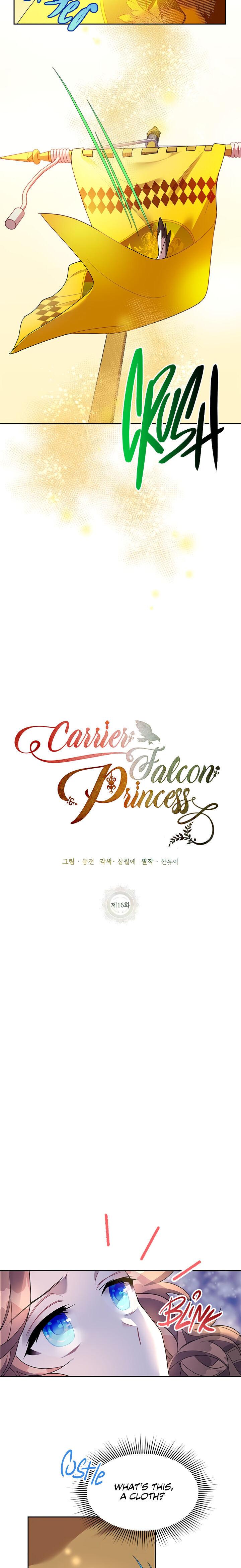 Cavier Falcon Princess chapter 16