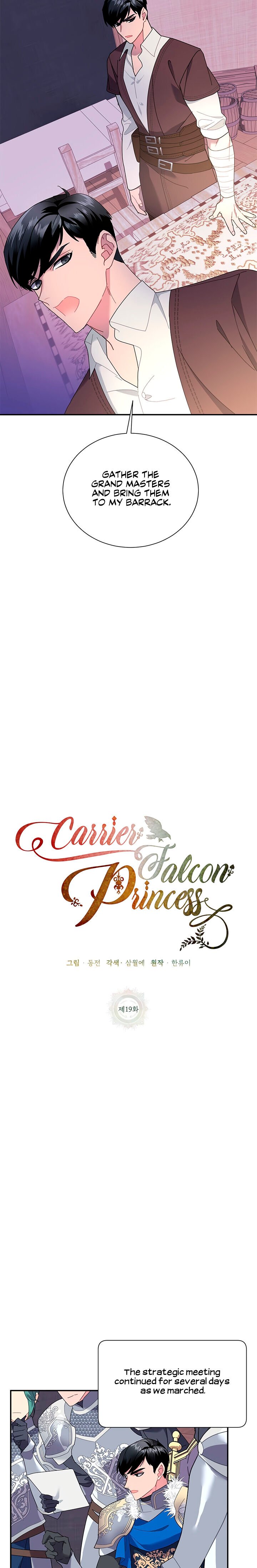 Cavier Falcon Princess chapter 19