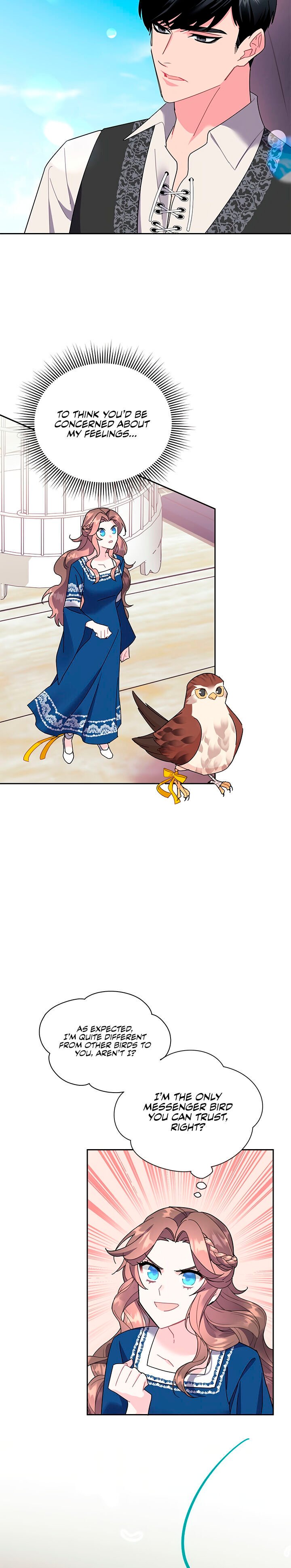 Cavier Falcon Princess chapter 23