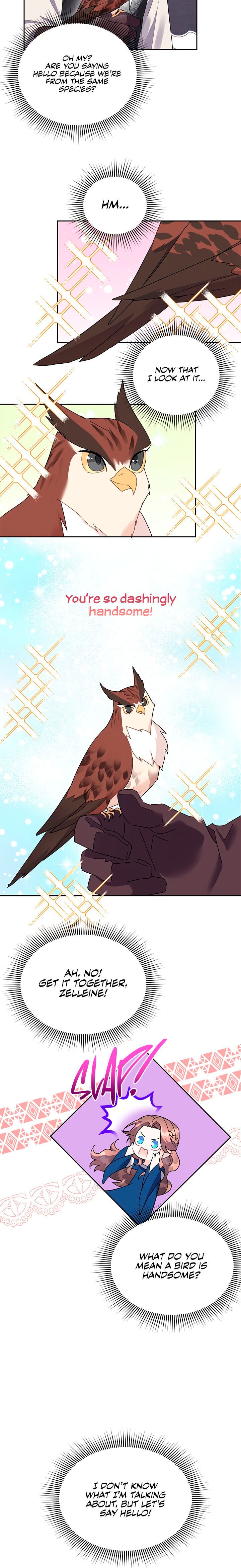 Cavier Falcon Princess chapter 23