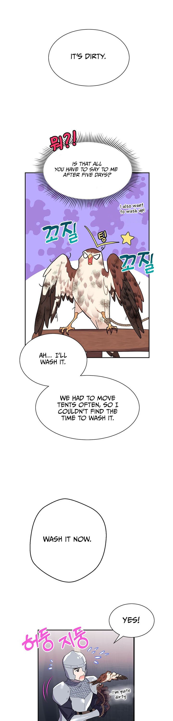 Cavier Falcon Princess chapter 5