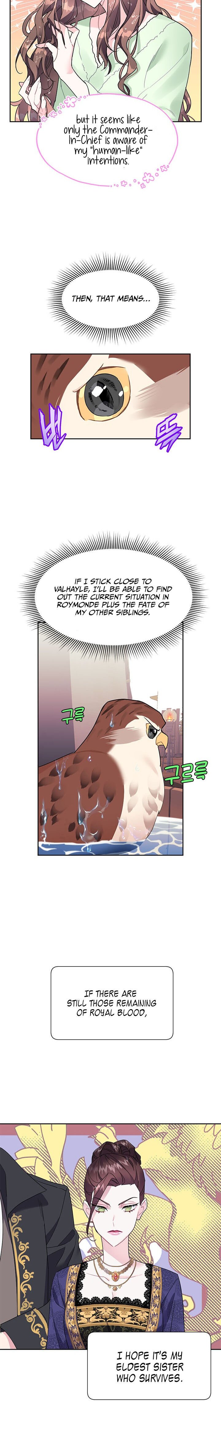 Cavier Falcon Princess chapter 6