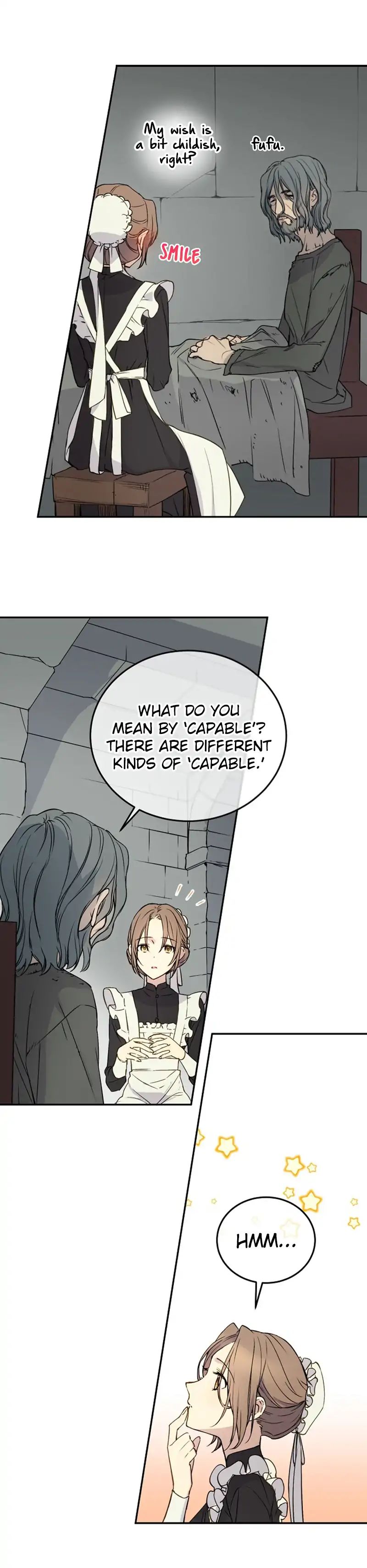 A Capable Maid chapter 1