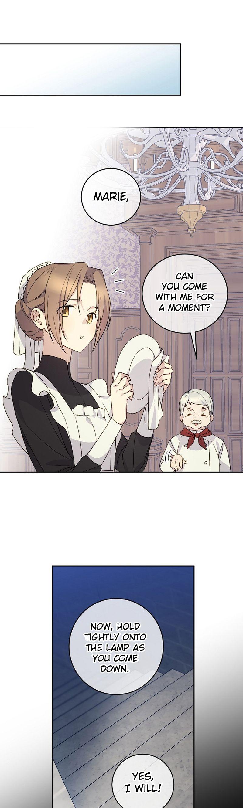 A Capable Maid chapter 12