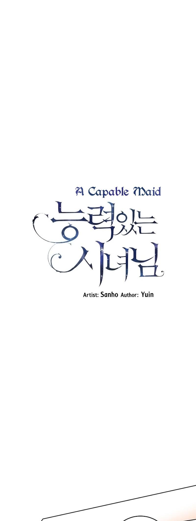 A Capable Maid chapter 14