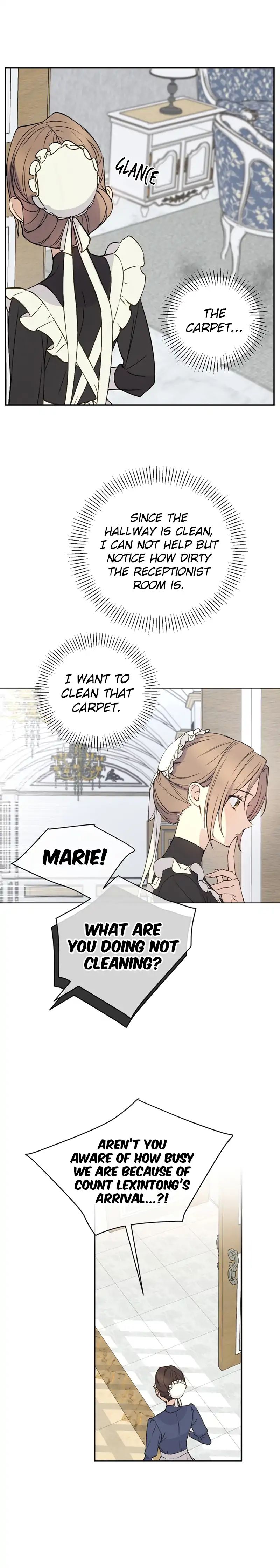 A Capable Maid chapter 2