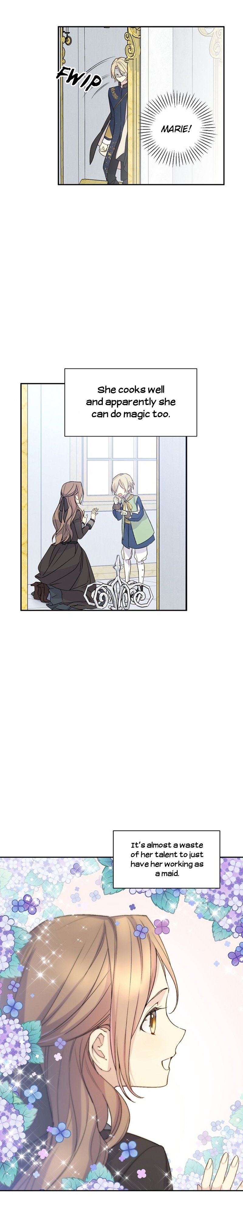 A Capable Maid chapter 21