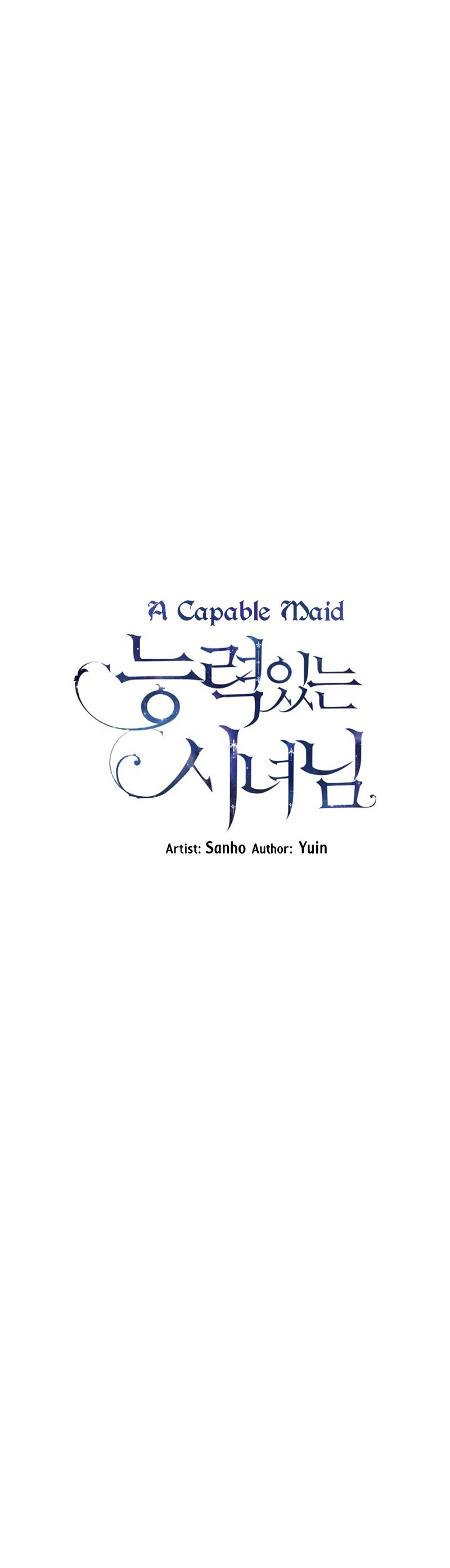 A Capable Maid chapter 22