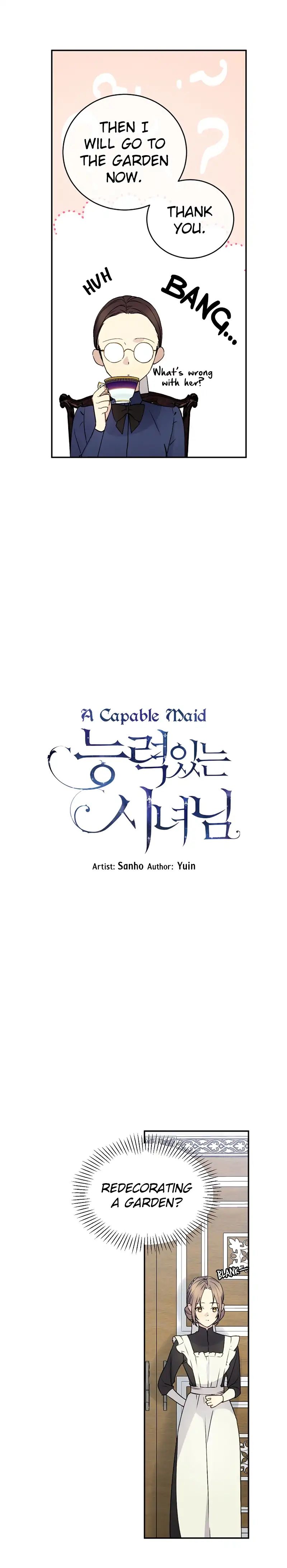 A Capable Maid chapter 3