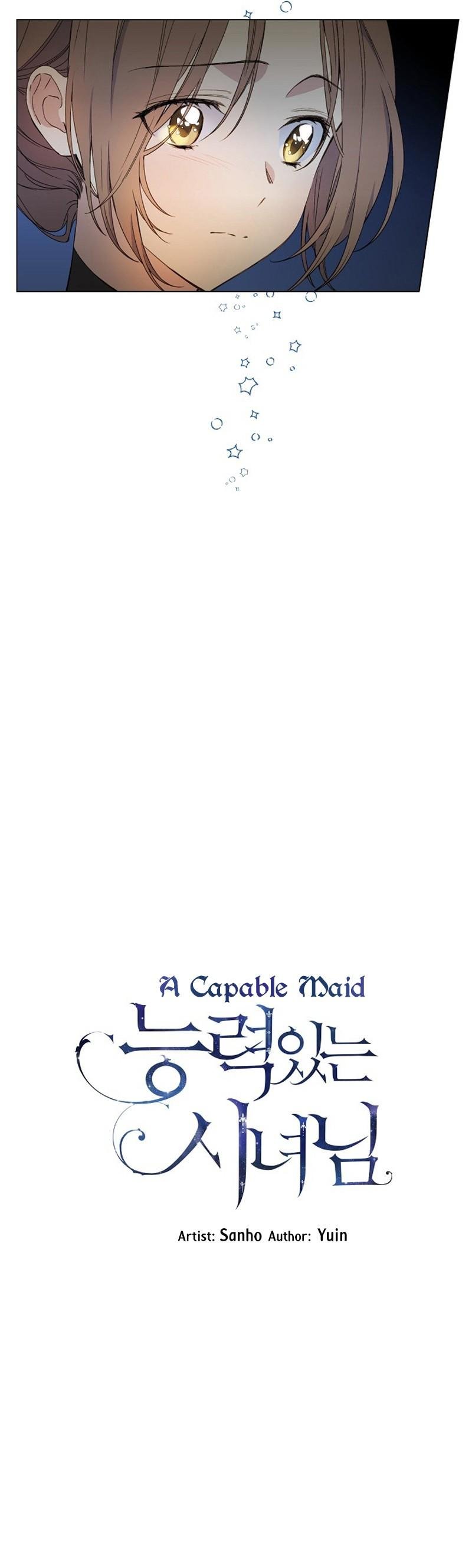 A Capable Maid chapter 7