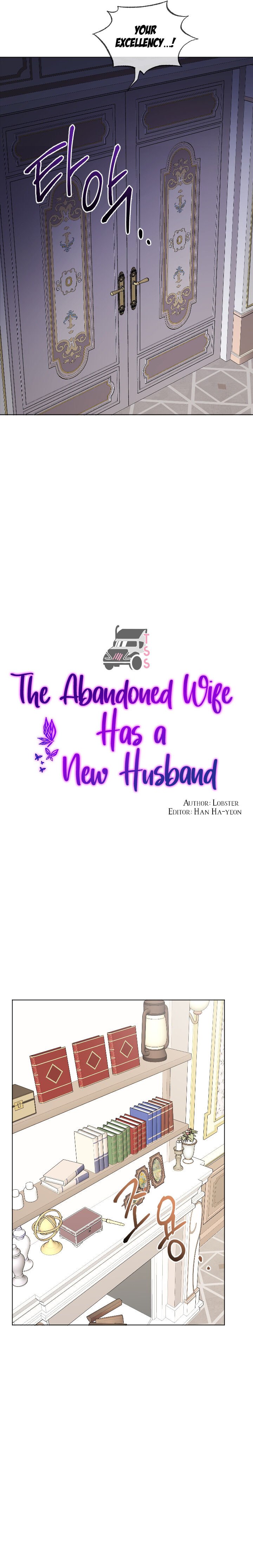 Abandoned Wife Has A New Husband chapter 12