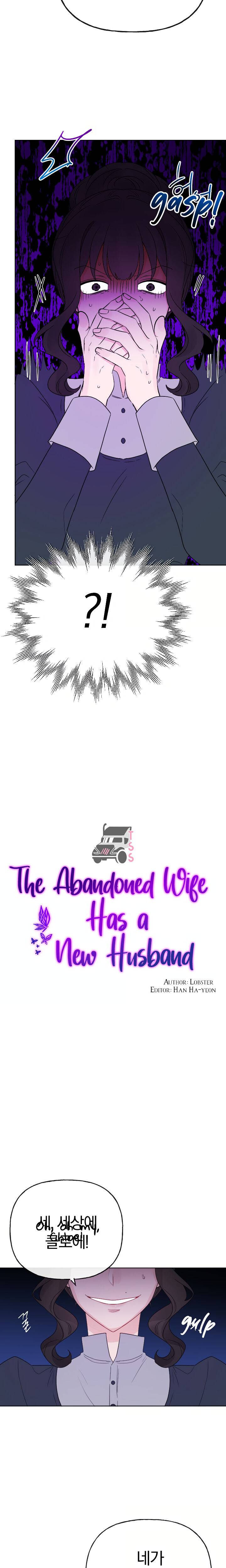 Abandoned Wife Has A New Husband chapter 21