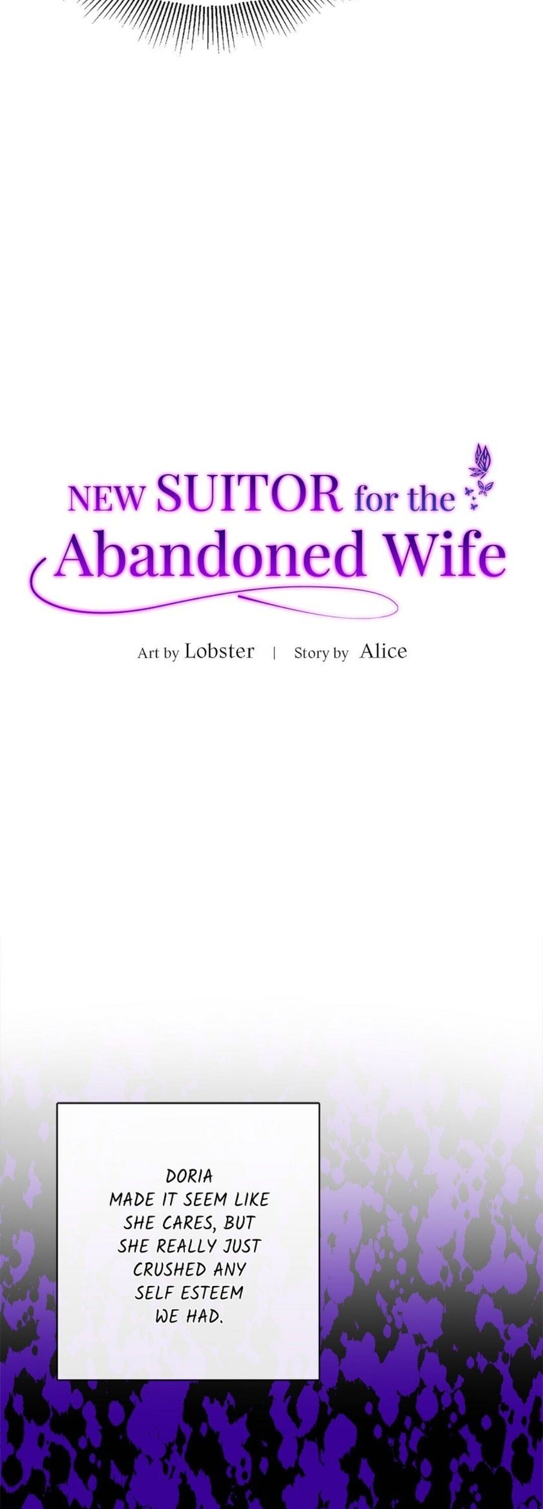 Abandoned Wife Has A New Husband chapter 22