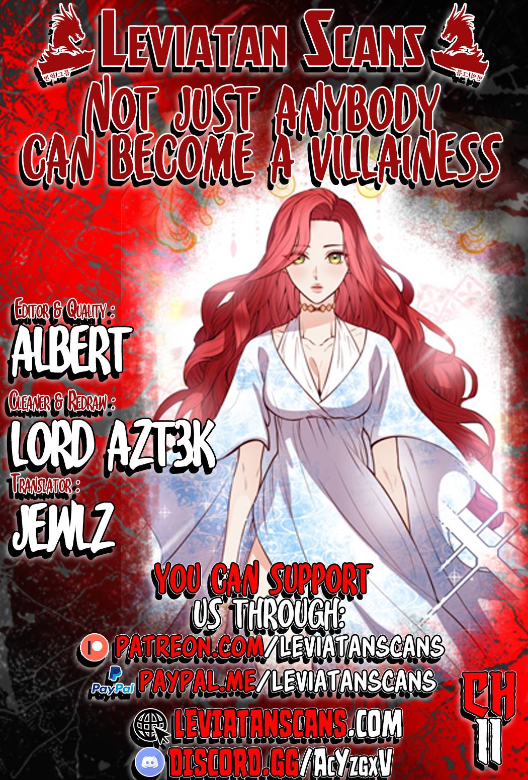Anyone Can Become A Villainess chapter 11