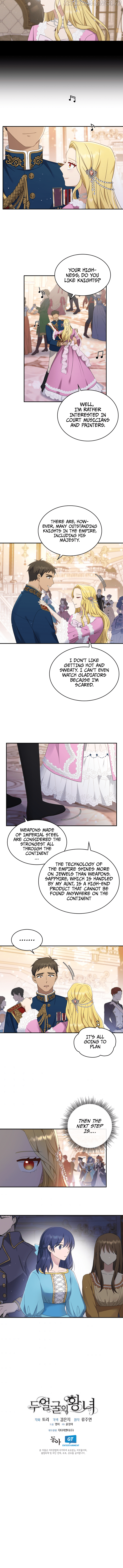 The Two-Faced Princess chapter 25