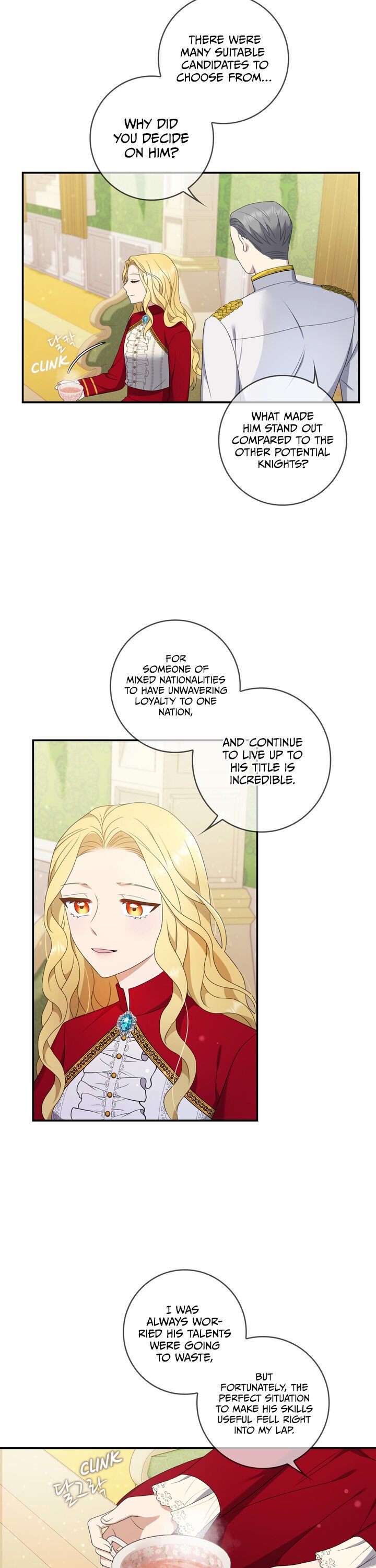 The Two-Faced Princess chapter 21