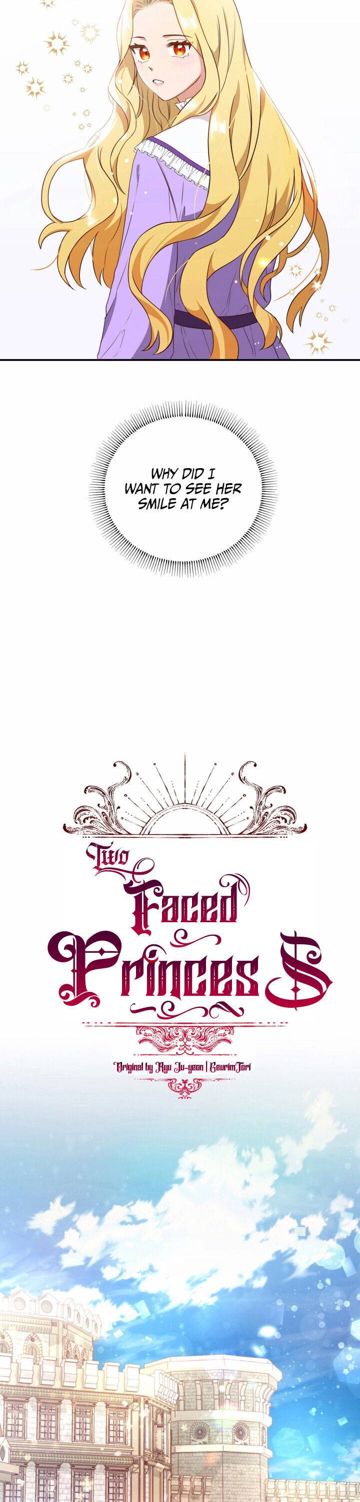 The Two-Faced Princess chapter 7