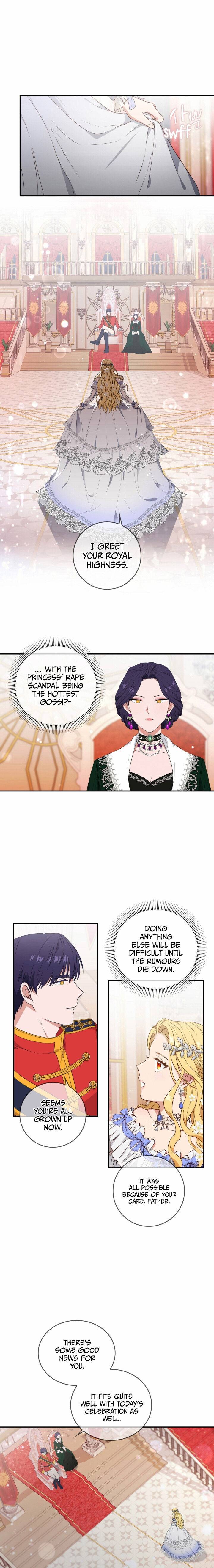 The Two-Faced Princess chapter 7