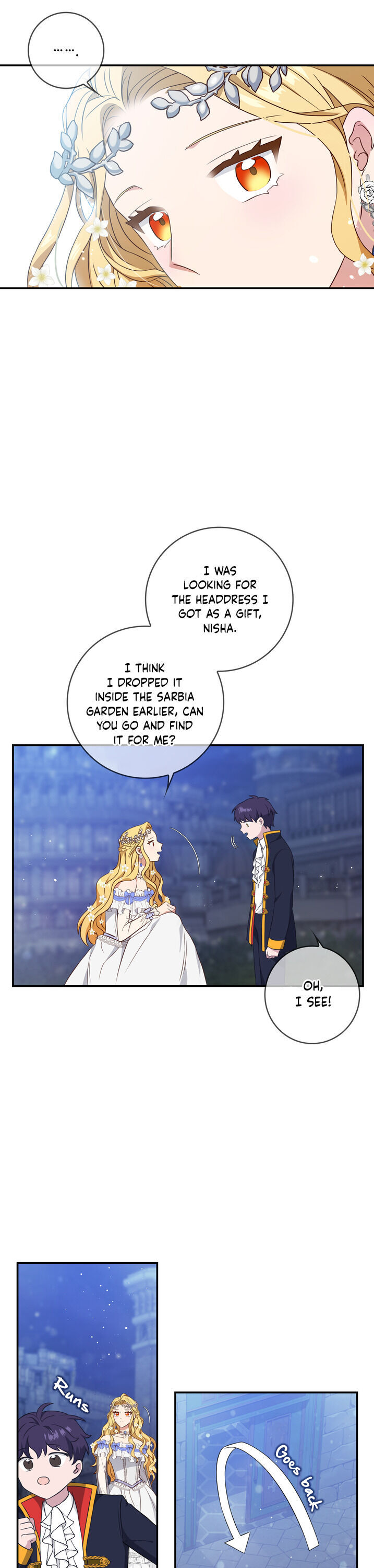 The Two-Faced Princess chapter 8