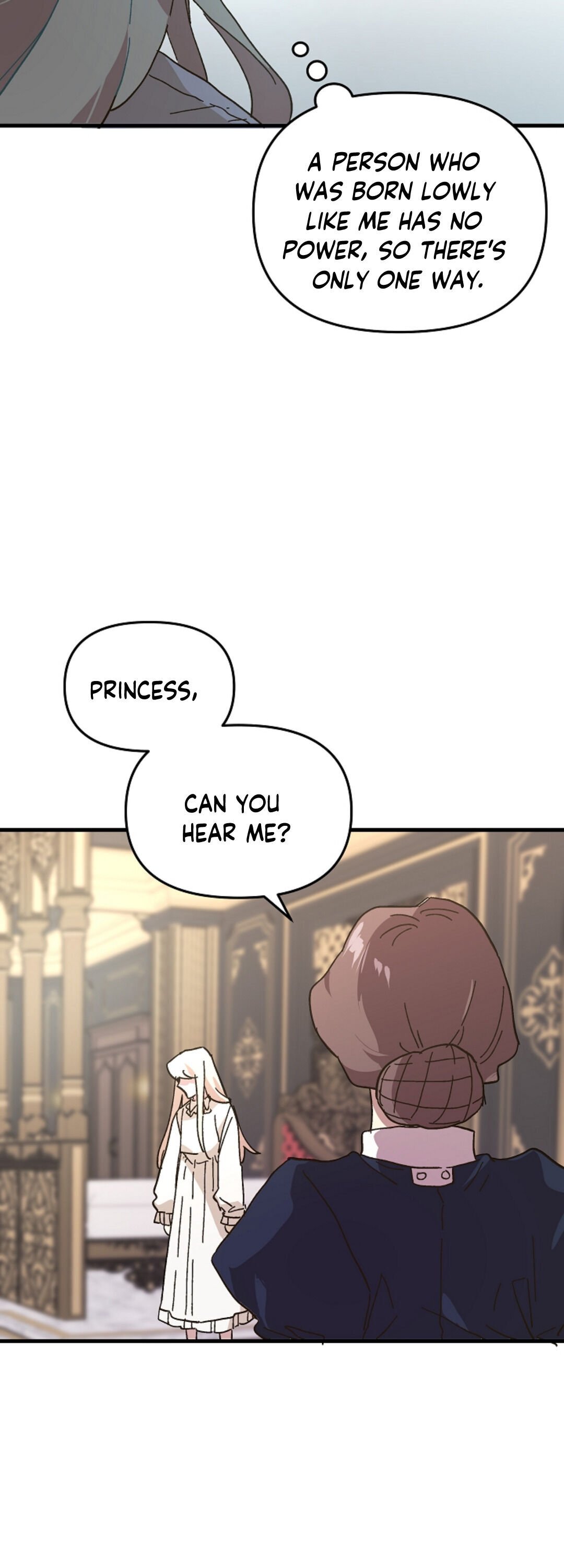 The Princess Pretends To Be Crazy chapter 1