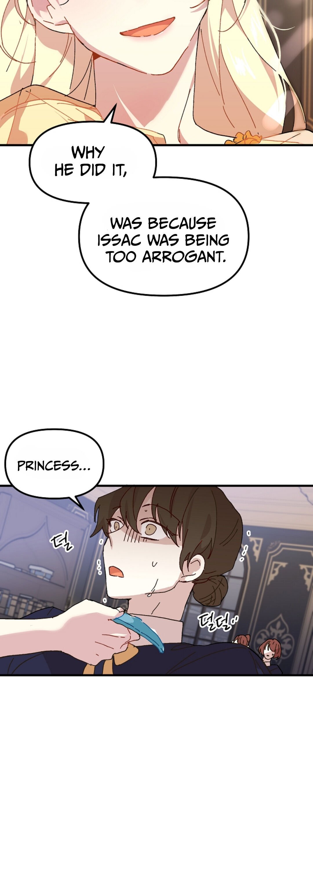 The Princess Pretends To Be Crazy chapter 3