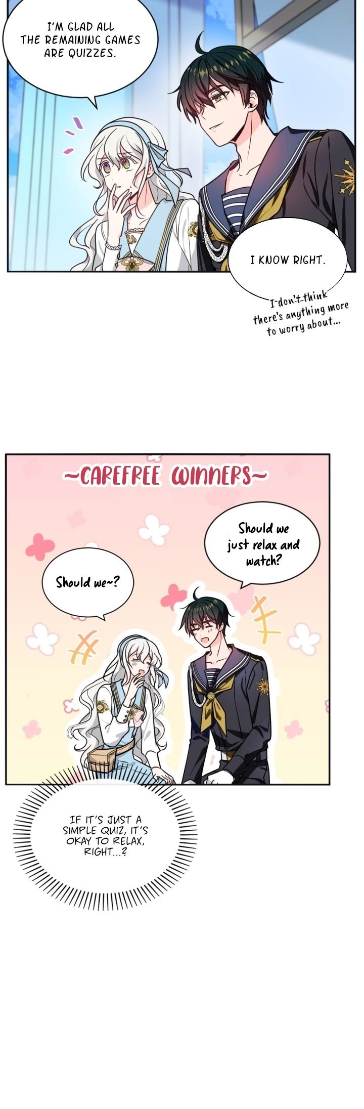 A Witch’s Hopeless Wish chapter 34