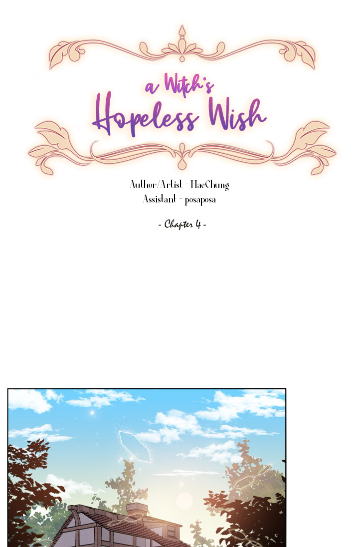 A Witch’s Hopeless Wish chapter 4