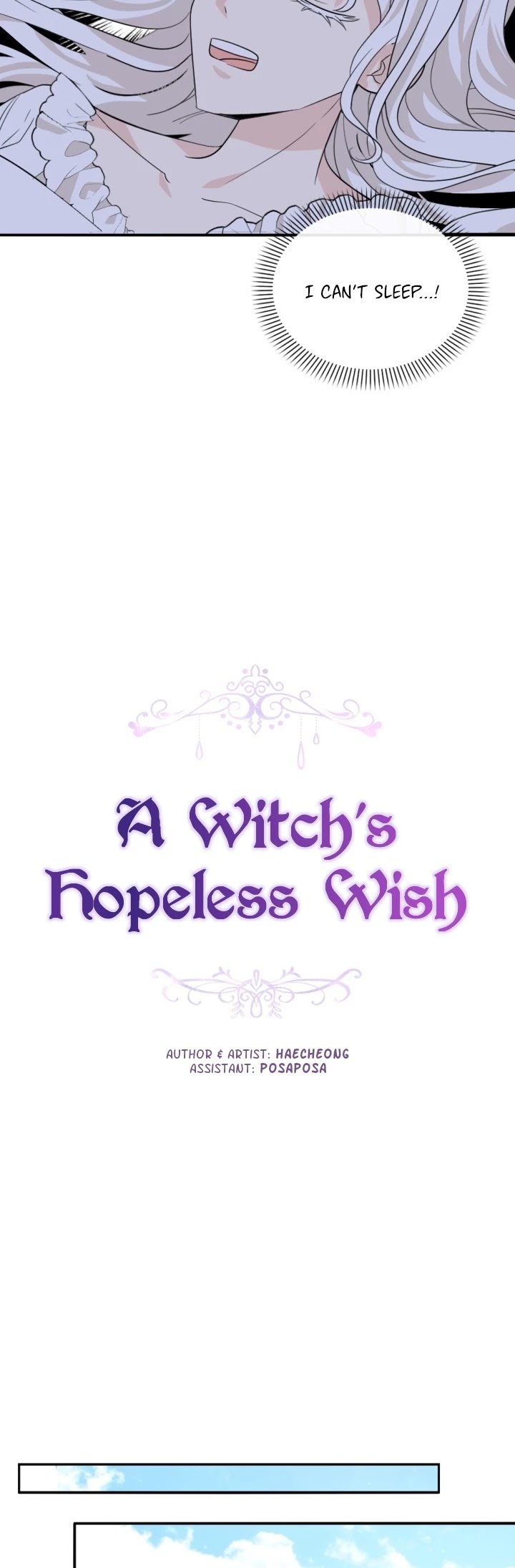 A Witch’s Hopeless Wish chapter 58