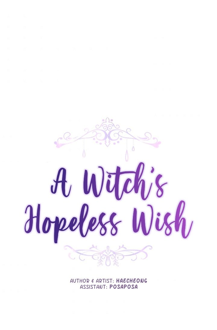 A Witch’s Hopeless Wish chapter 69