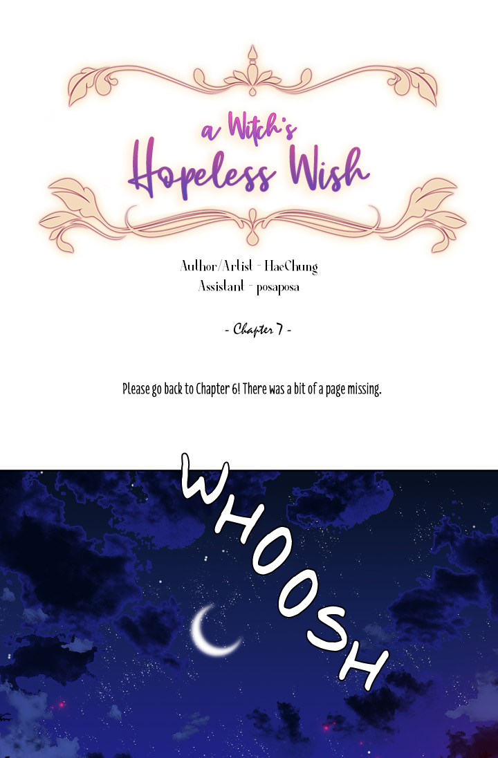 A Witch’s Hopeless Wish chapter 7