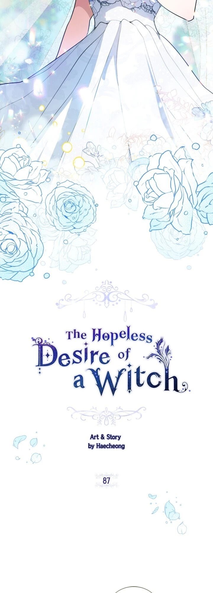 A Witch’s Hopeless Wish chapter 87