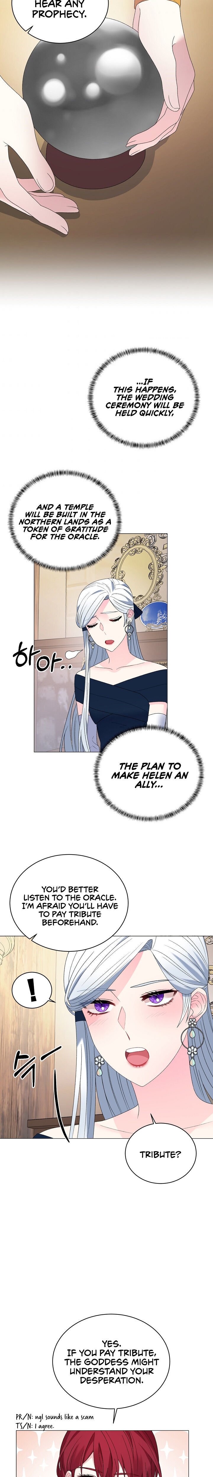 Even Though I’m the Villainess, I’ll Become the Heroine! chapter 8