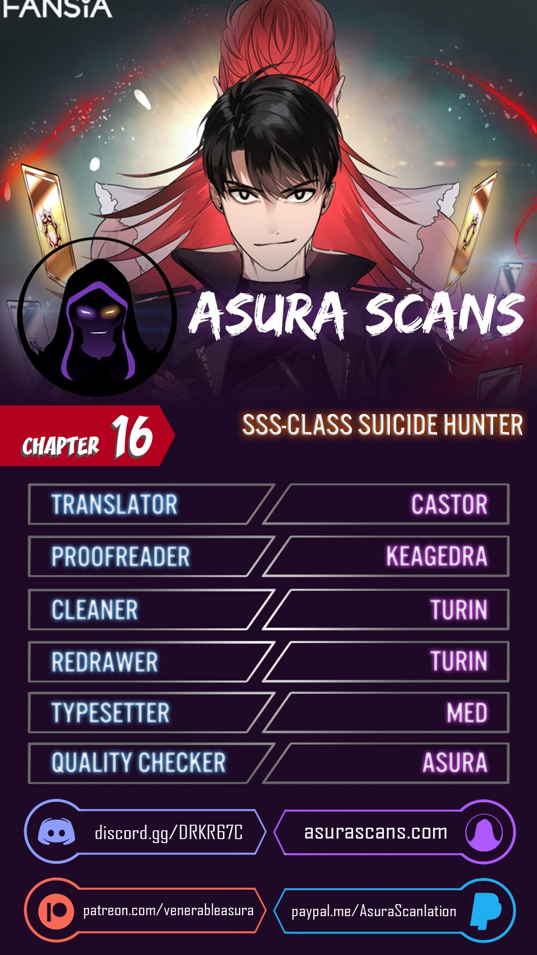 SSS-Class Suicide Hunter chapter 16
