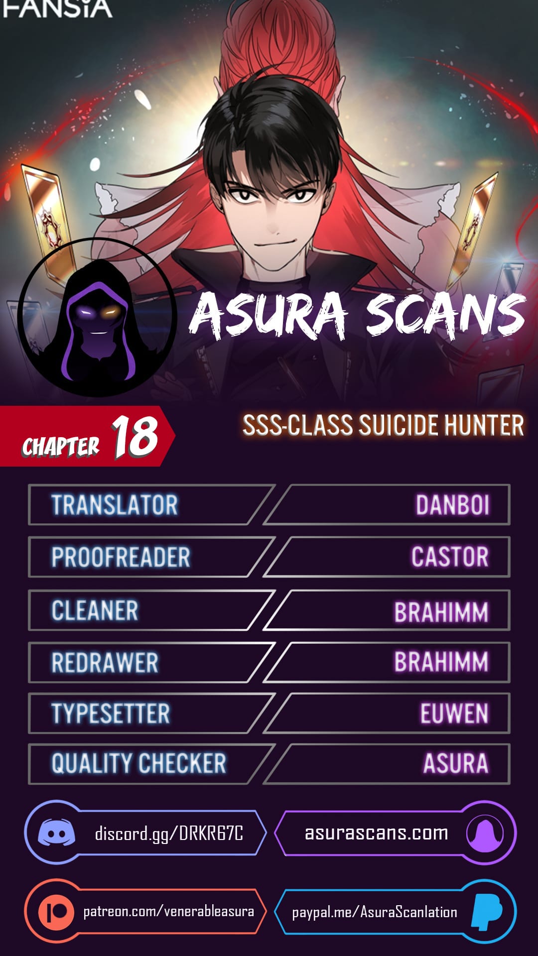 SSS-Class Suicide Hunter chapter 18