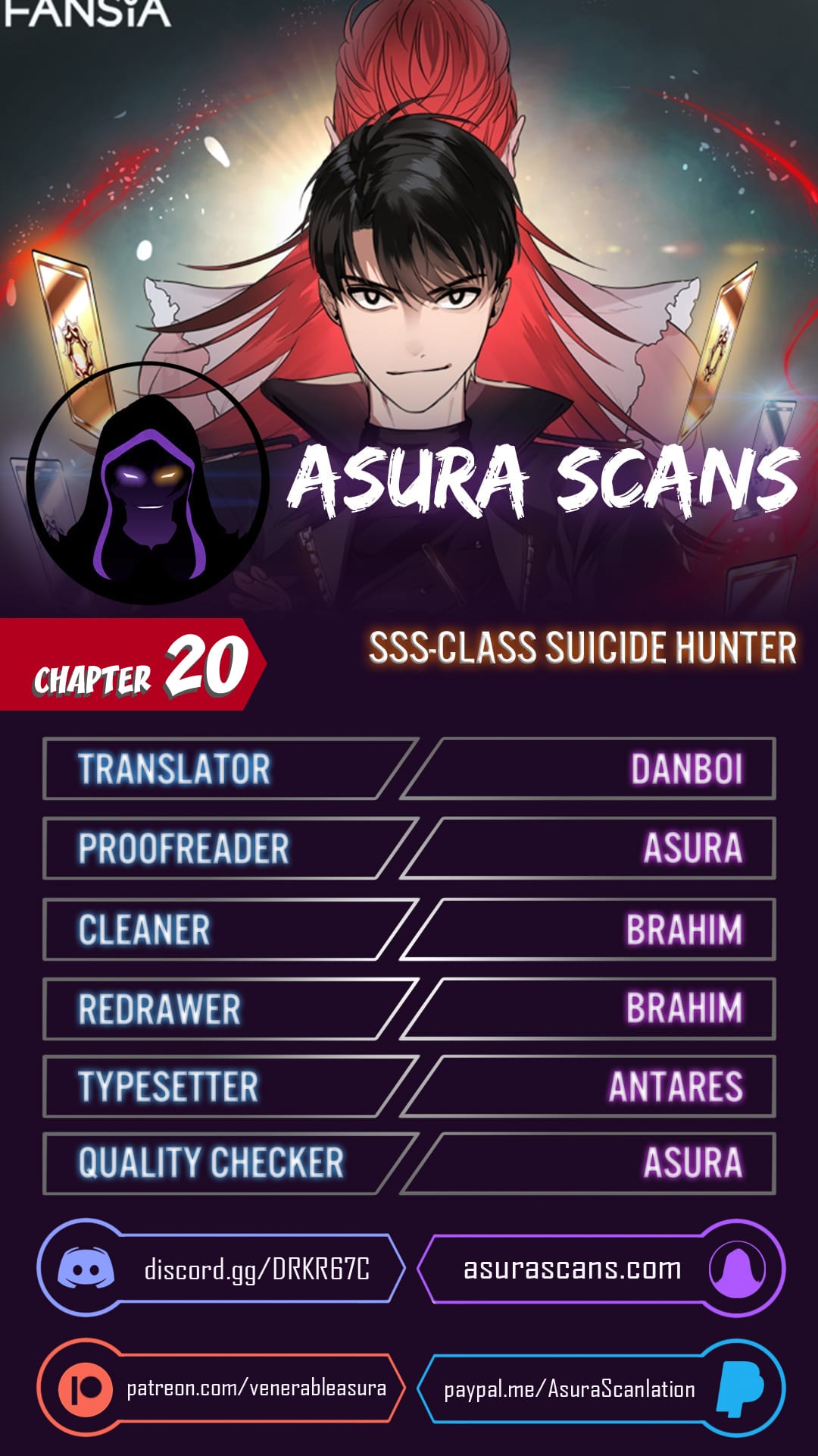 SSS-Class Suicide Hunter chapter 20