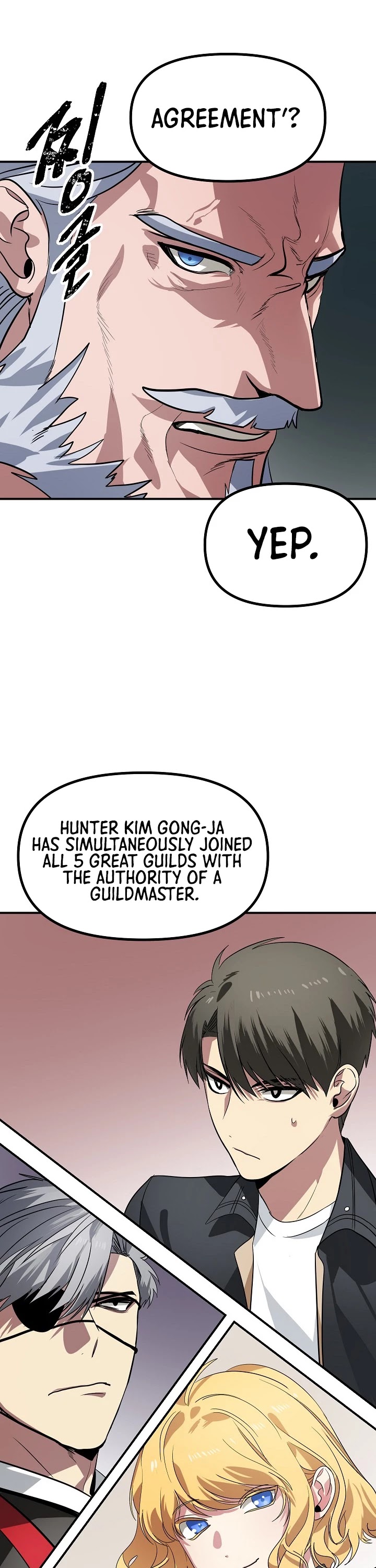 SSS-Class Suicide Hunter chapter 22