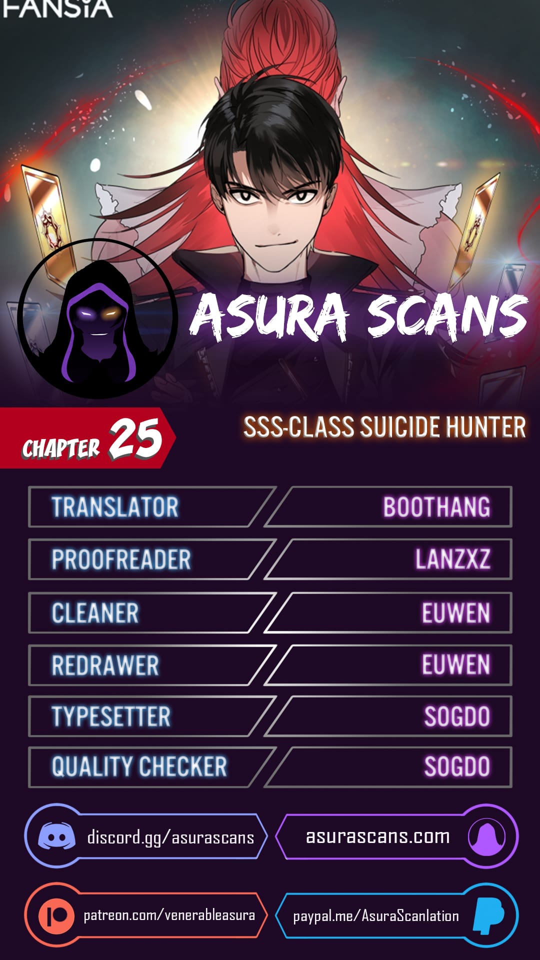 SSS-Class Suicide Hunter chapter 25