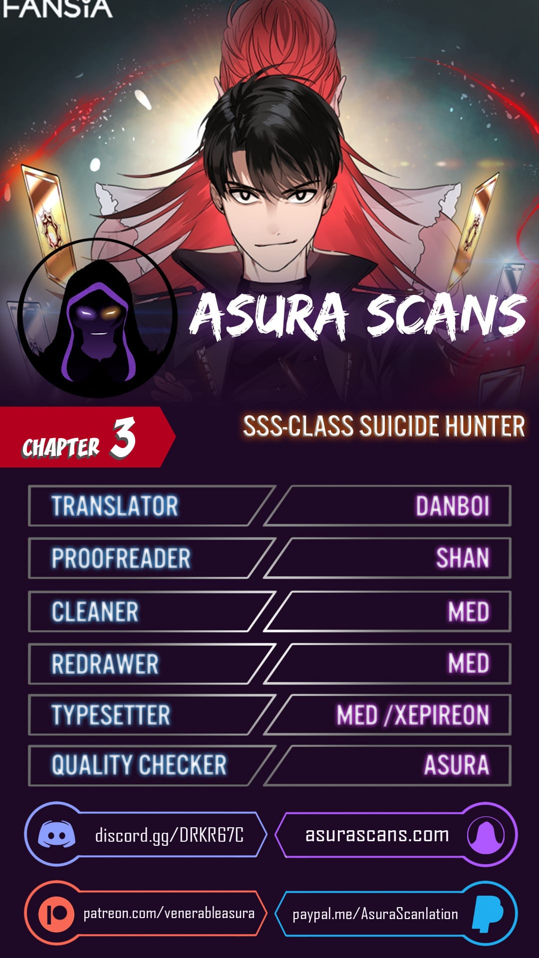 SSS-Class Suicide Hunter chapter 3