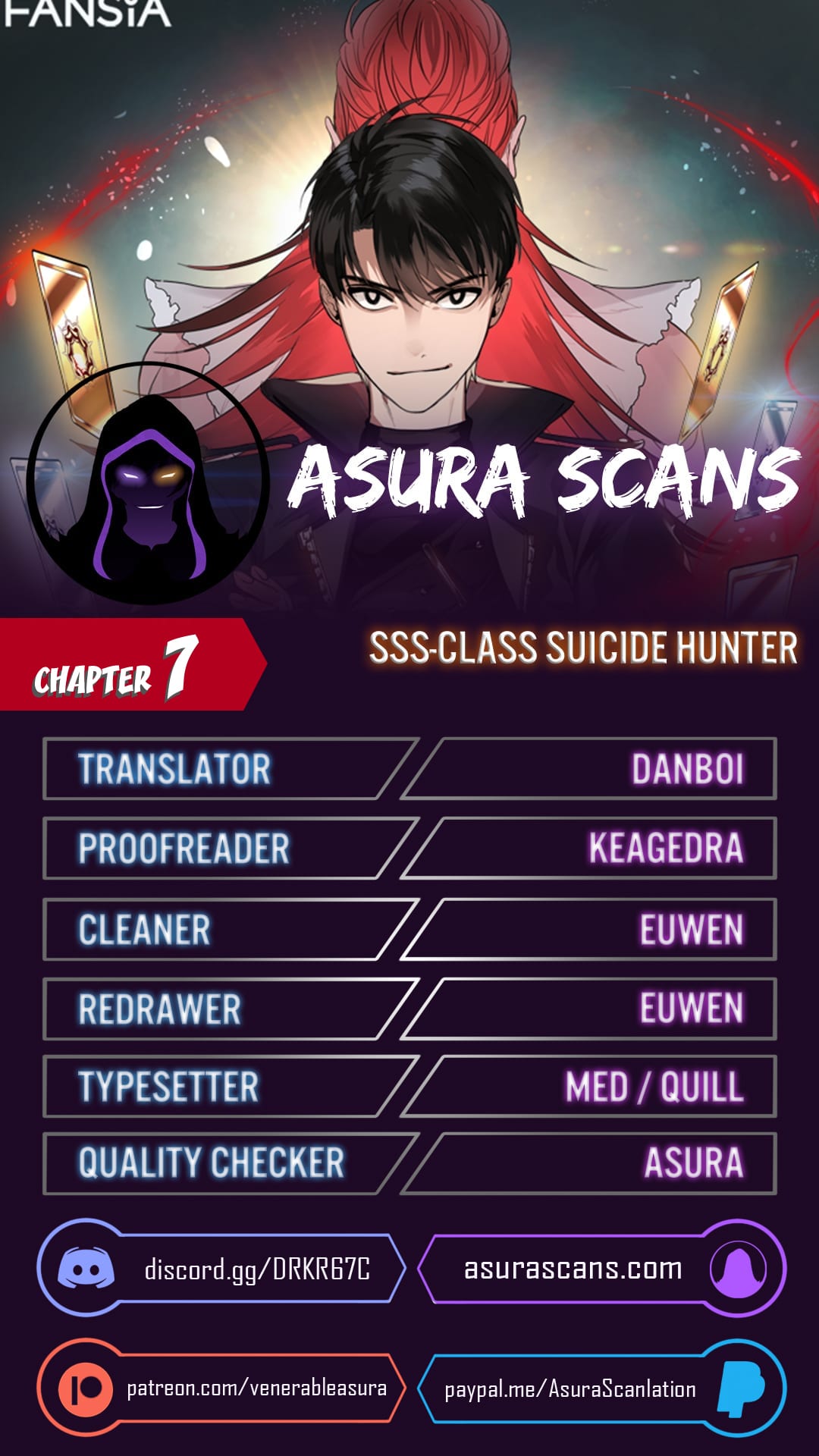 SSS-Class Suicide Hunter chapter 7