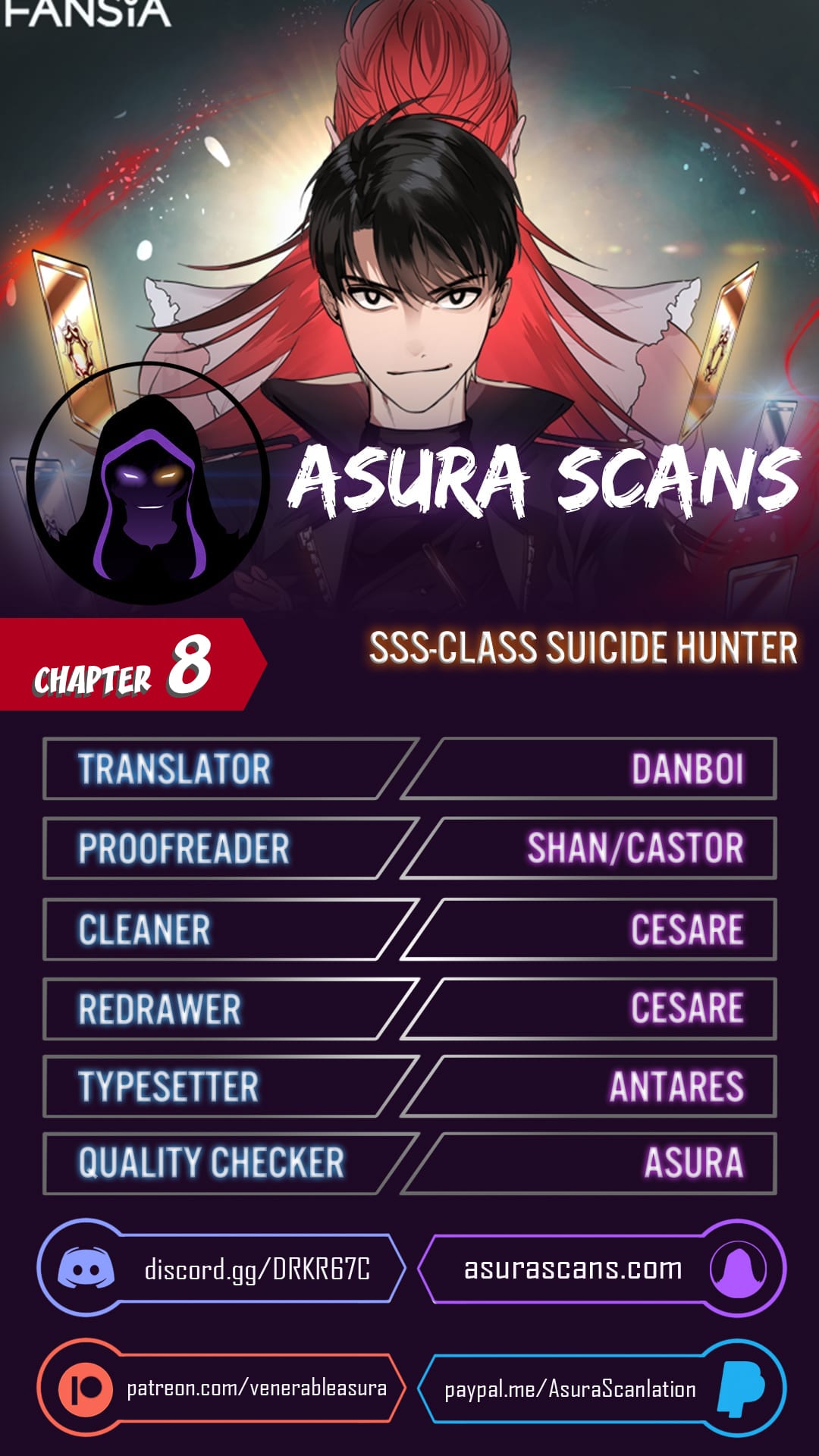 SSS-Class Suicide Hunter chapter 8