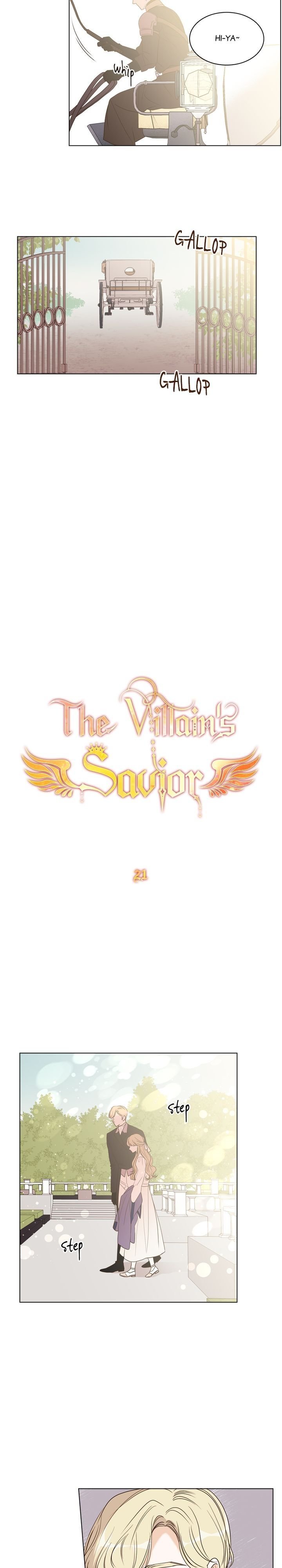 The Villain’s Savior chapter 21