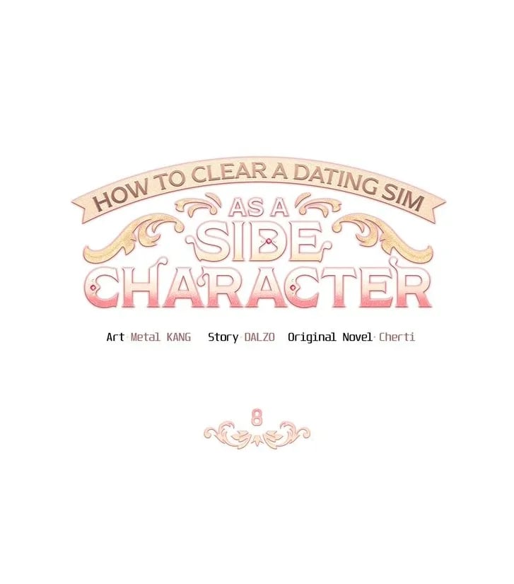 How To Clear A Dating Sim As A Side Character chapter 8.1