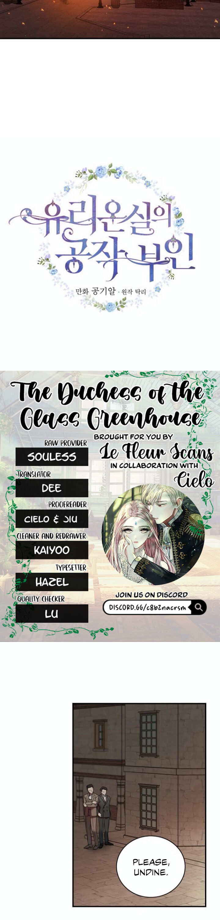 The Duchess of the Glass Greenhouse chapter 8