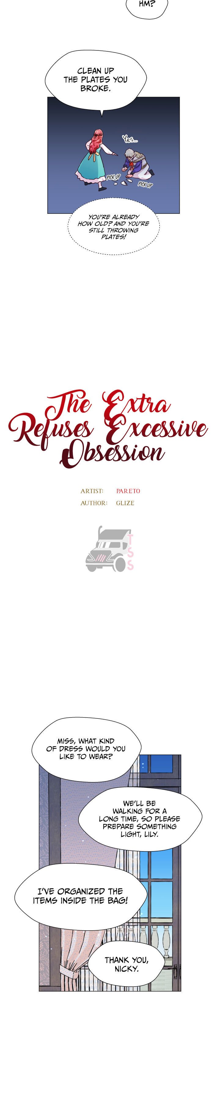 Extras Don’t Want to be Overly Obsessed chapter 7