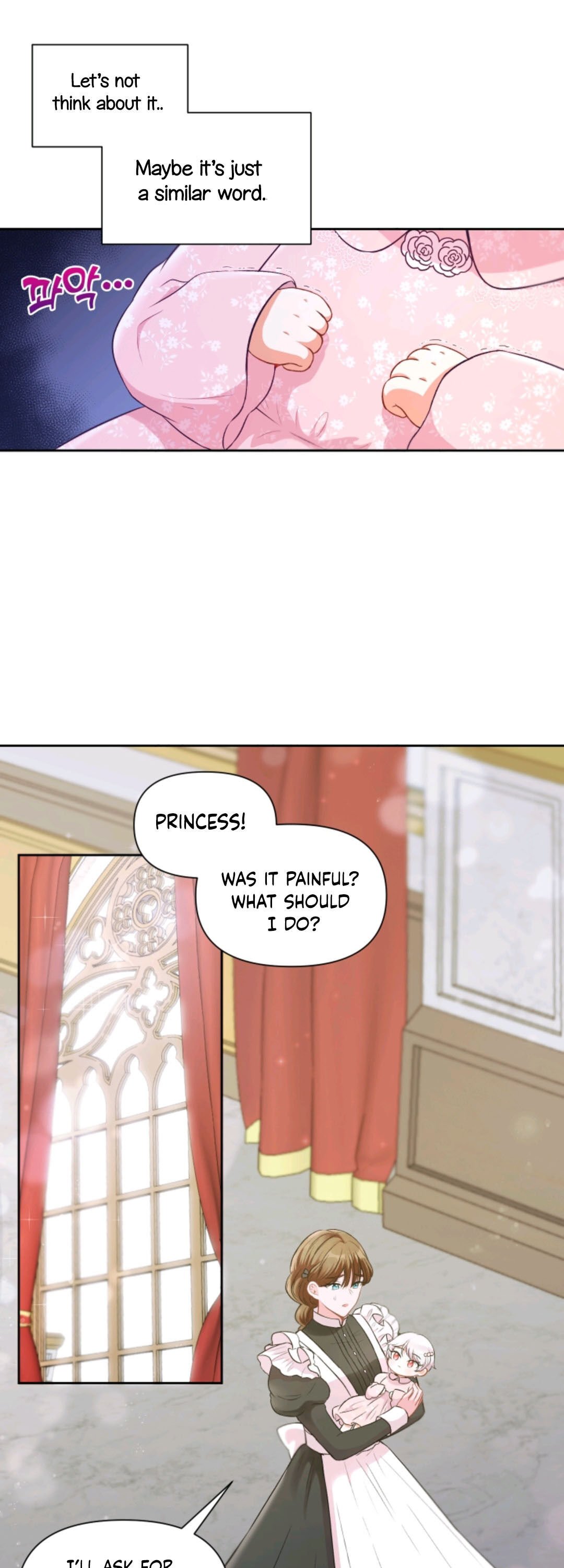 The Princess is Evil chapter 3