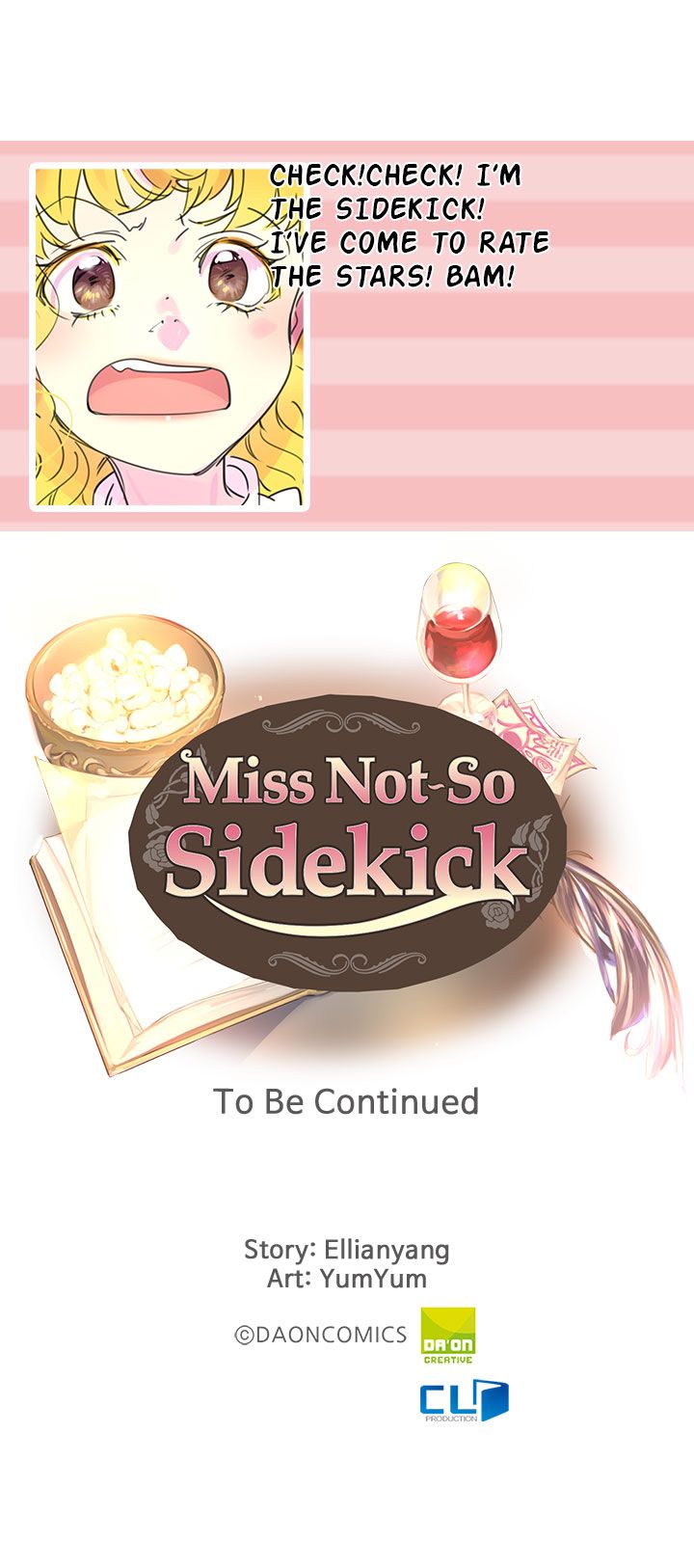 Miss Not-So Sidekick chapter 11
